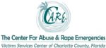 image of the logo for C.A.R.E The Center for Abuse & Rape Emergencies