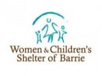 image of the logo for The Women and Children's Shelter of Barrie
