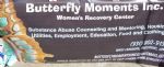 image of the logo for Butterfly Moments Inc. Women's Recovery Center
