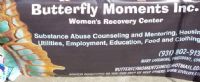 Butterfly Moments Inc. Women's Recovery Center