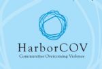 image of the logo for harborCOV