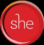 image of the logo for S.H.E. (Support, Help & Empowerment)