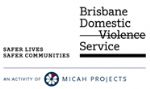 image of the logo for Brisbane Domestic Violence Service