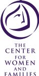 image of the logo for The Center for Woman and Familes