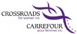 image of the logo for Crossroads for Women