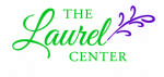 image of the logo for The Laurel Center