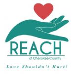 image of the logo for REACH Of Cherokee County