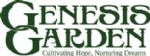image of the logo for Genesis Garden