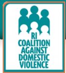 image of the logo for Rhode Island Coalition Against Domestic Violence