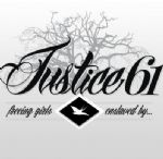 image of the logo for Justice61