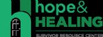 image of the logo for Hope & Healing Survivor Resource Center