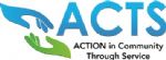 image of the logo for Action in Community Through Service (ACTS) Turning Points