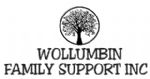 image of the logo for Wollumbin Family Support Inc.