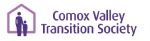 image of the logo for Comox Valley Transition Society