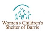 image of the logo for Women and Childrens Shelter of Barrie