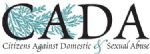 image of the logo for C.A.D.A. Citizens Against Domestic & Sexual Abuse