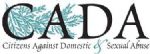 image of the logo for CADA - Citizens Against Domestic & Sexual Abuse