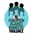 image of the logo for Rhode Island Coalition Against Domestic Violence