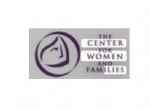 image of the logo for the center for women and families 