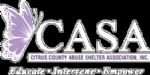 image of the logo for Citrus County Abuse Shelter Association (CASA) 
