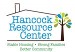 image of the logo for Hancock Resource Center