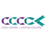 image of the logo for crisis center of comal county