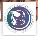 image of the logo for Gulf Coast Center for Nonviolence