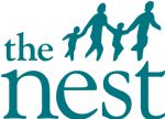 image of the logo for The Nest - Center for Women, Children, and Families