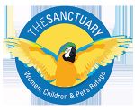 image of the logo for The Sanctuary - Women. Children & Pet's Refuge
