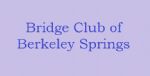 Bridge Club of Berkeley Springs
