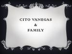 Cito Vanegas & Family