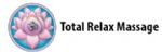 image of logo for Total Relax Massage