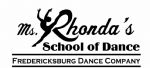 image of logo for Ms. Rhonda's School of Dance