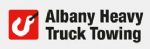 image of logo for Albany Heavy Truck Towing