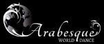 image of logo for Arabesque World Dance, LLC