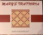 image of logo for Mary's Trattoria