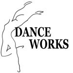 image of logo for Dance Works
