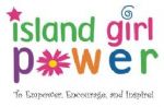 image of logo for island Girl Power 