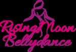 image of logo for Rising Moon Bellydance