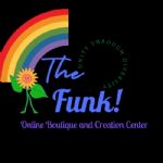 image of logo for The Funk! Online Boutique & Creation Center