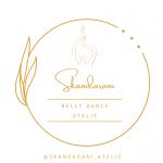 image of logo for Skandarani Belly Dance Atelie
