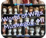 image of logo for World of Wigs