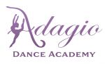 image of logo for Adagio Dance Academy, LLC