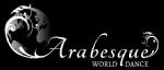 image of logo for Arabesque World Dance, LLC - Studio & Event Center